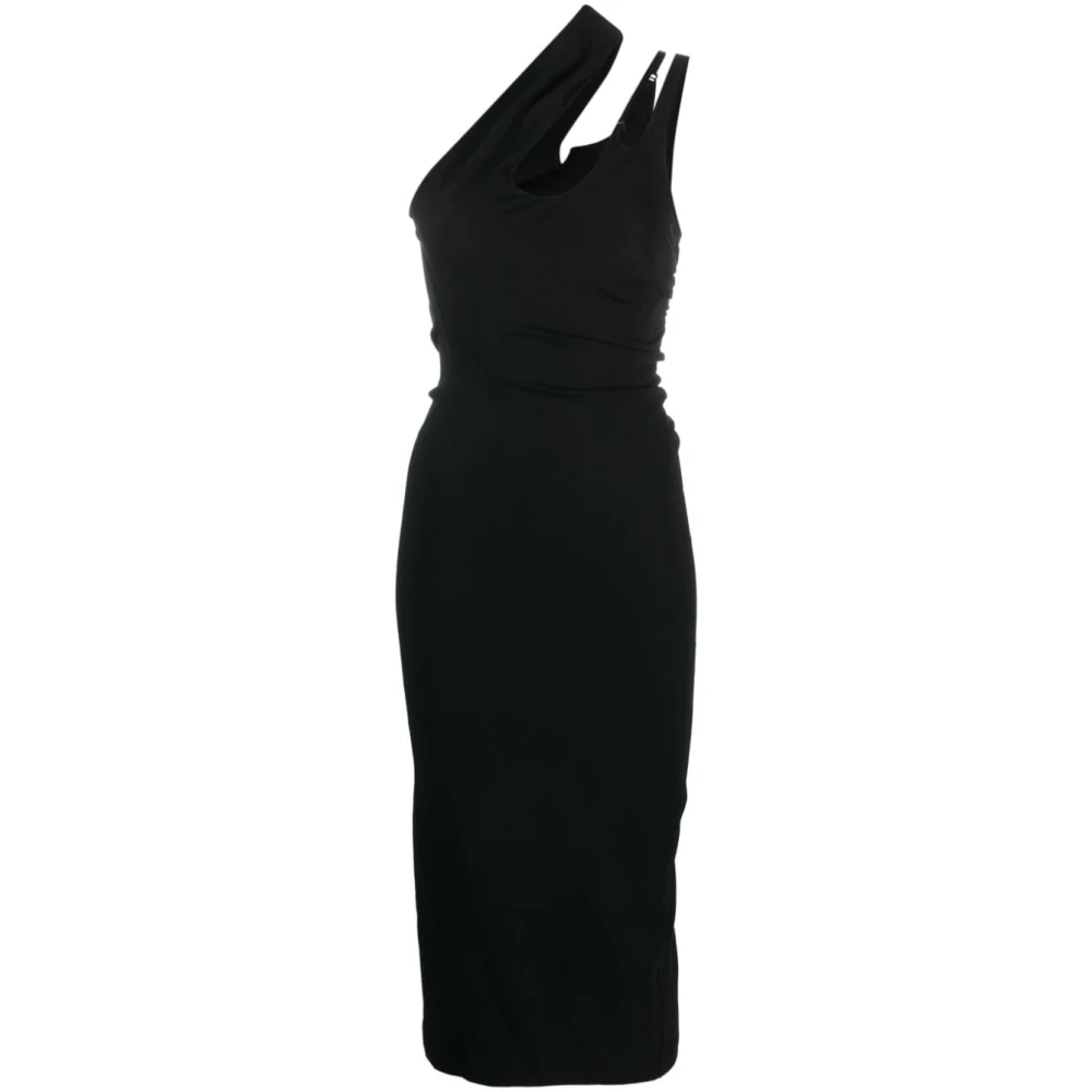 Dresses > Day Dresses > Midi Dresses - - Mugler - Modalova