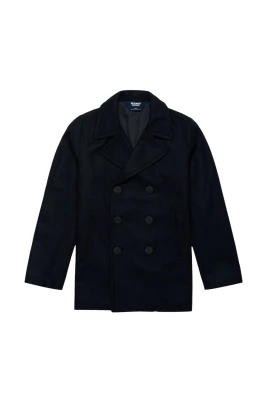 Reefers Bonded Wool Pea Coat