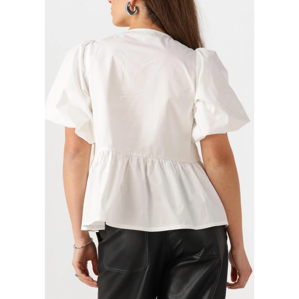Notre-v Elegante Witte Blouse Frederica White Dames