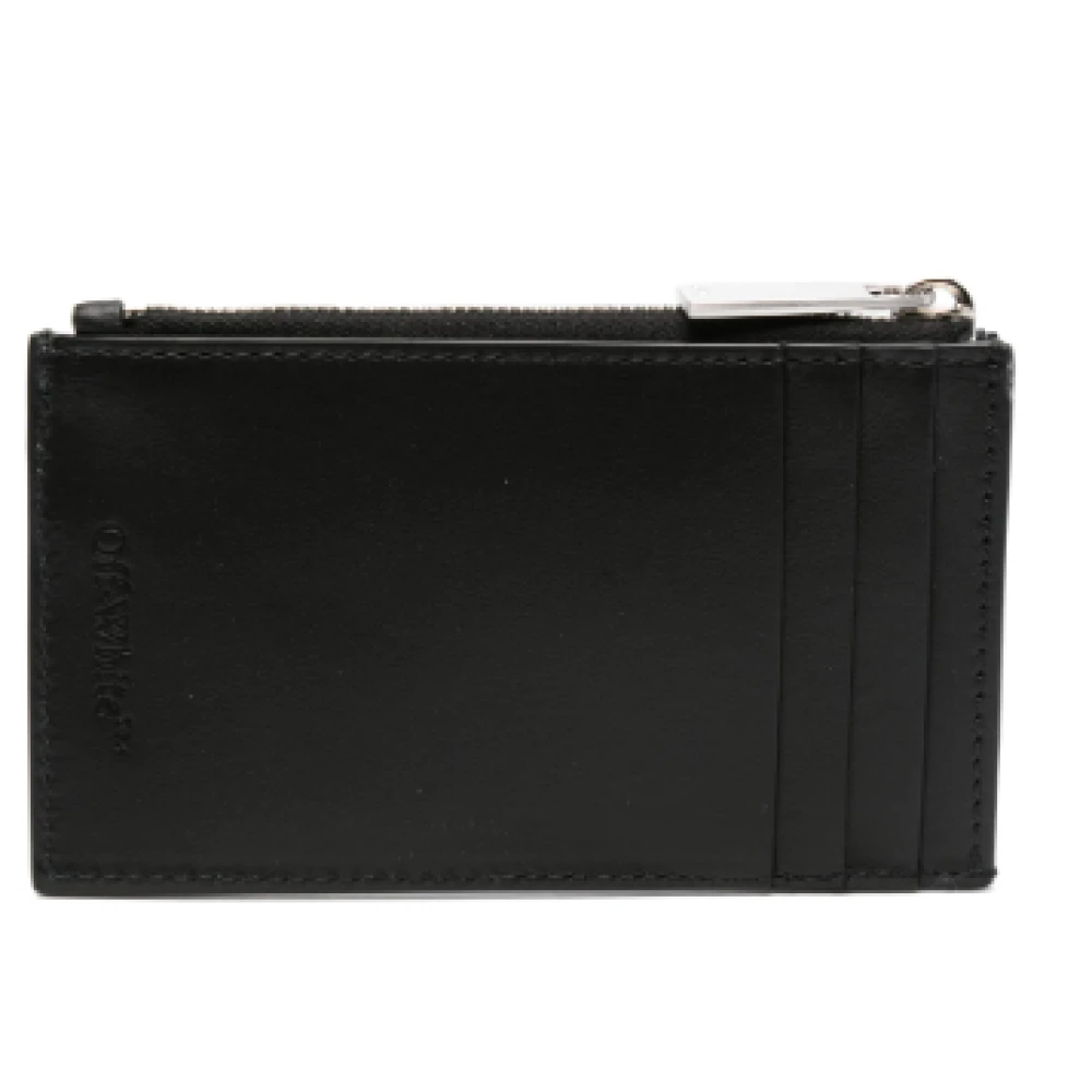 Off White Zwarte accessoires voor een stijlvolle uitstraling Black Heren