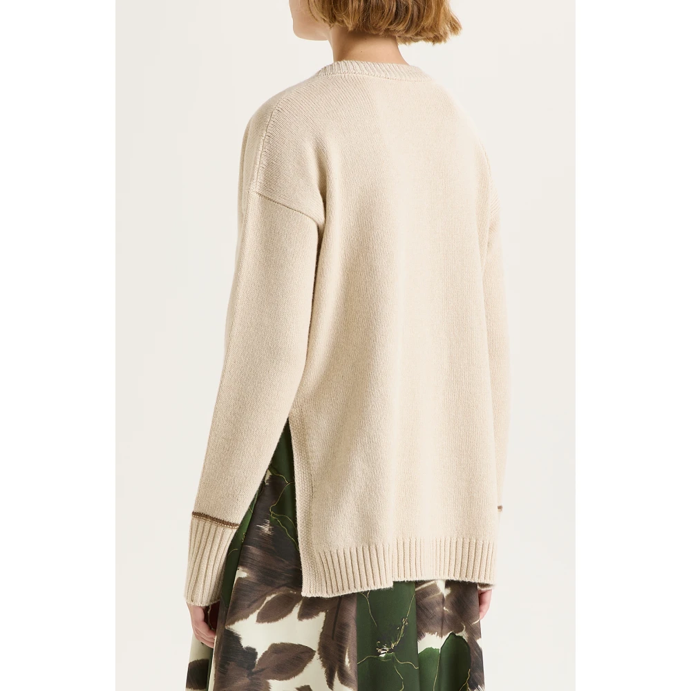 Maliparmi Sweater Beige Dames
