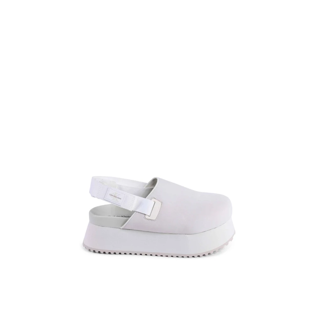 Shoes > Flats > Clogs - - Calvin Klein - Modalova
