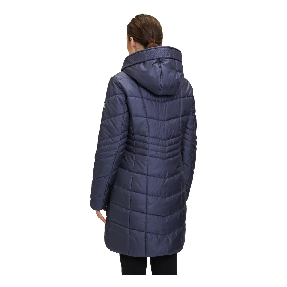 Betty Barclay Outdoorjas met afneembare capuchon Blue Dames