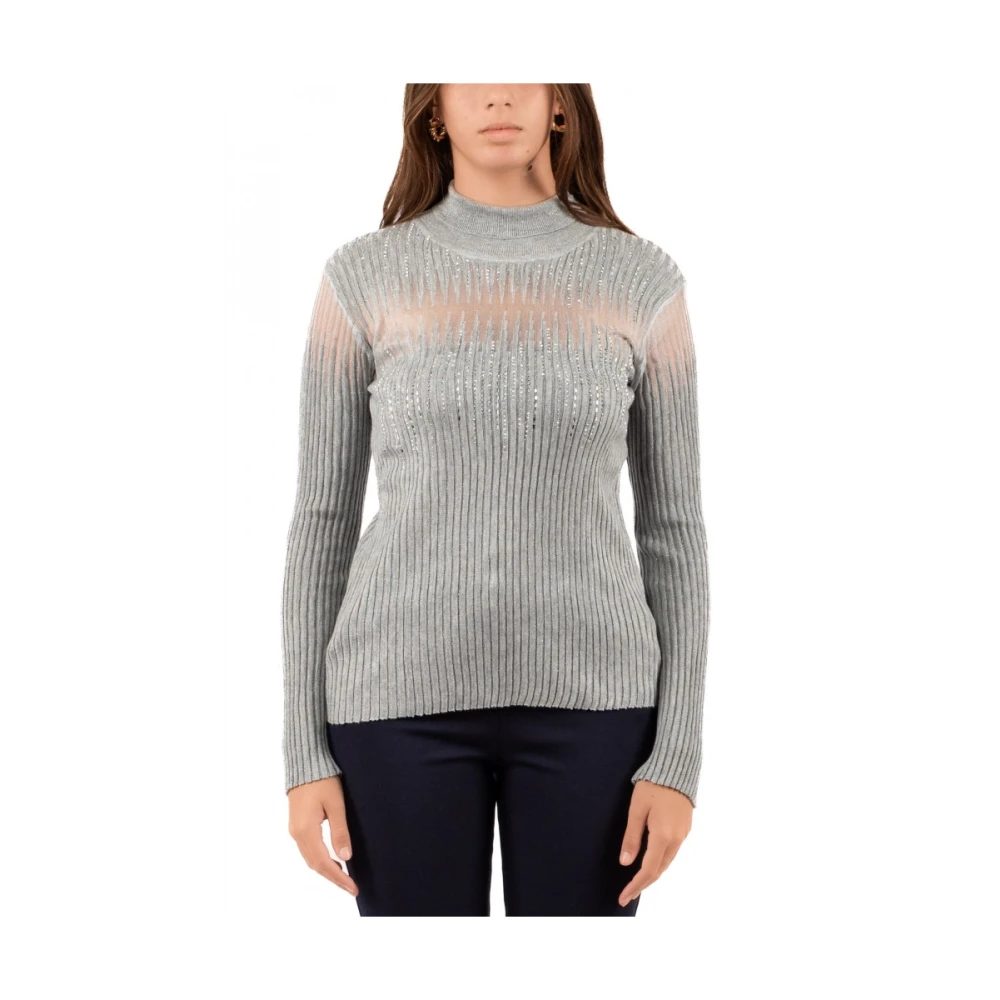 Luckylu Dames Top Gray Dames