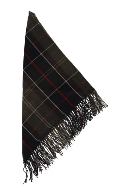 Kirklees Tartan Scarf
