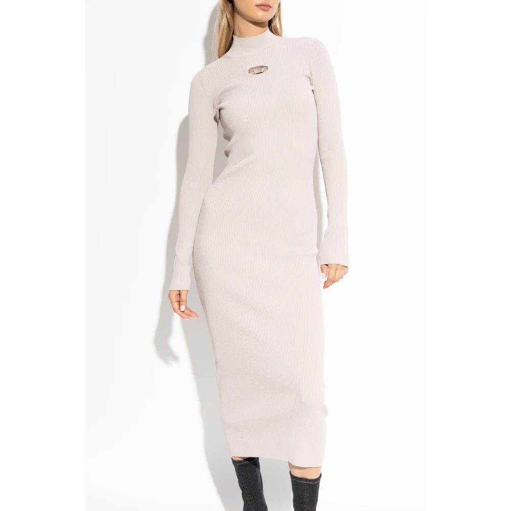 Diesel Jurk M-Zary-B Beige Dames