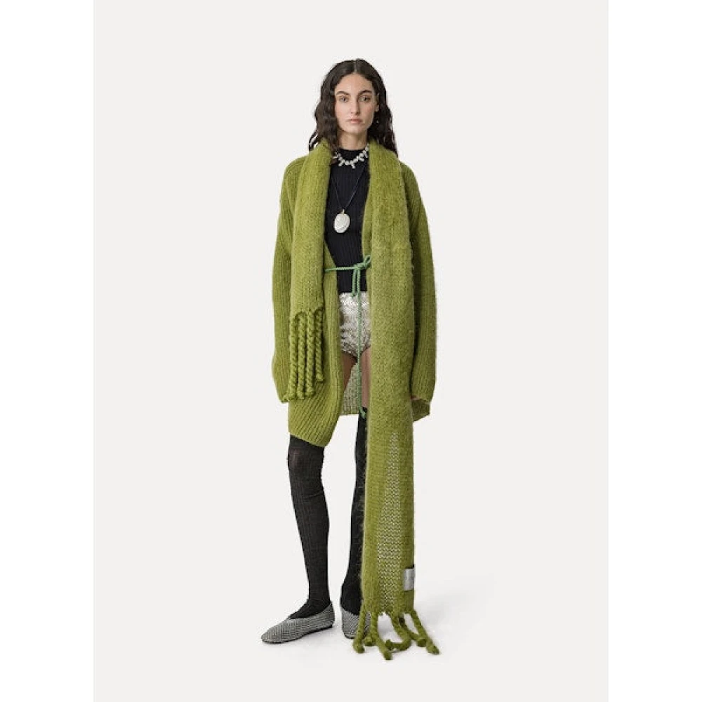 Forte Geribbeld Merinos Turtleneck Sweater Black Dames