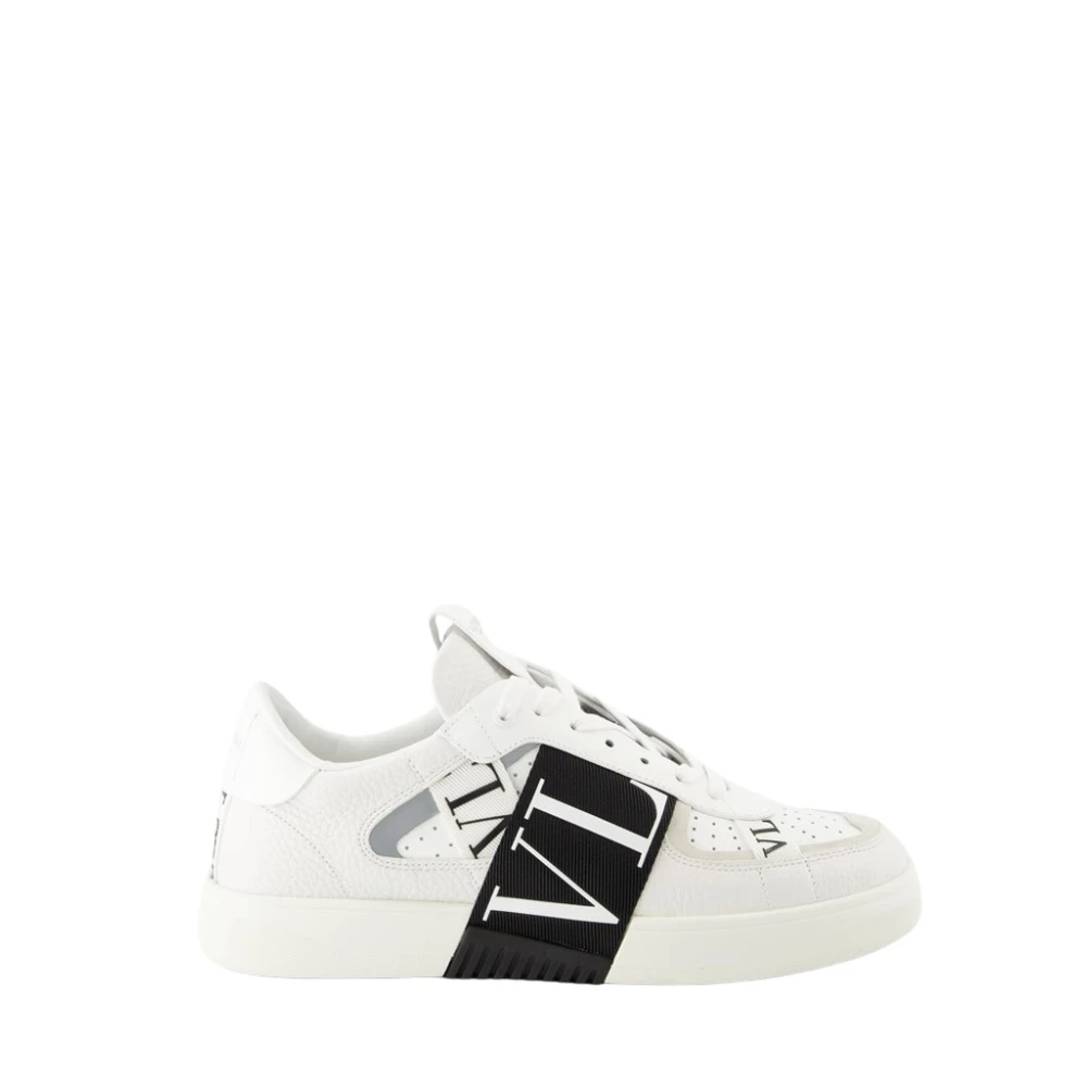 Valentino Garavani Vl7N Manden Stijlvol en Trendy White Heren