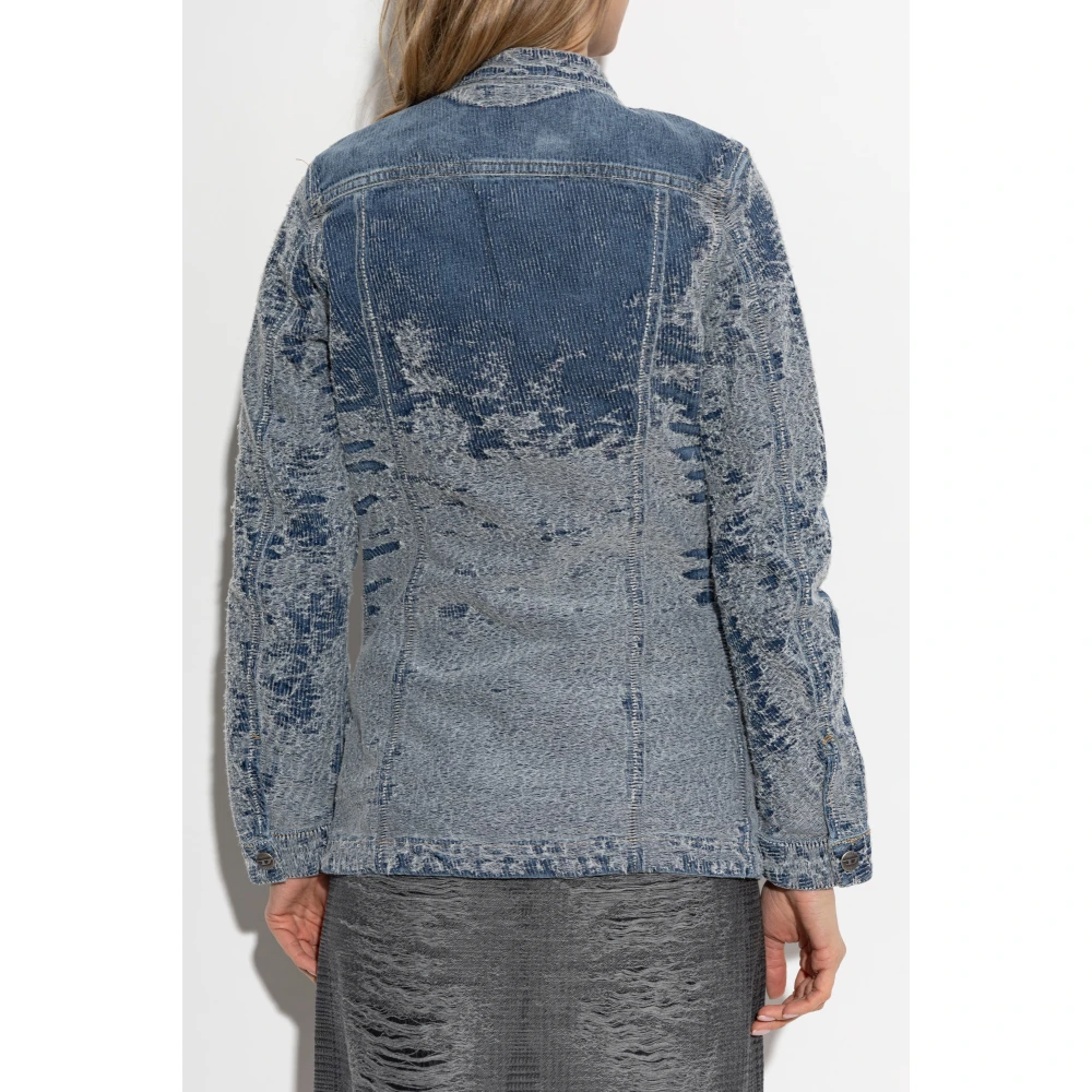 Diesel Denim jas Blue Dames