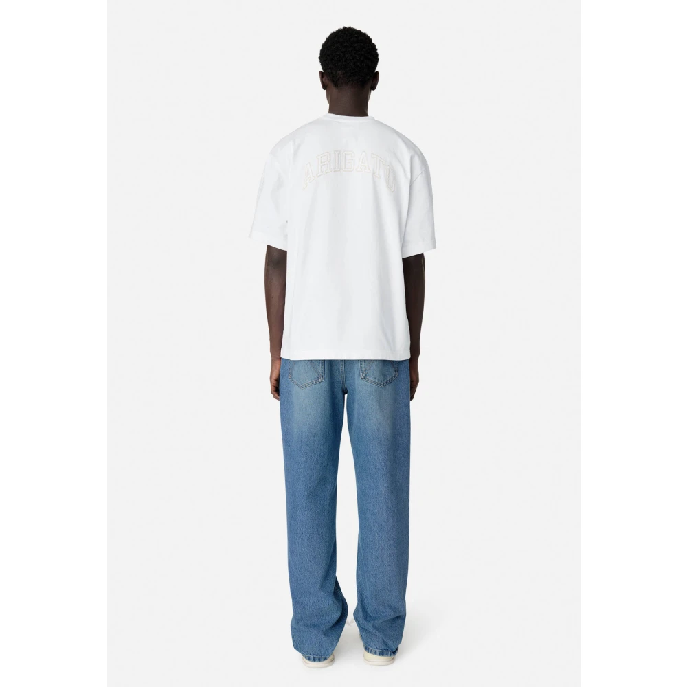 Axel Arigato Motto T-Shirt White Heren