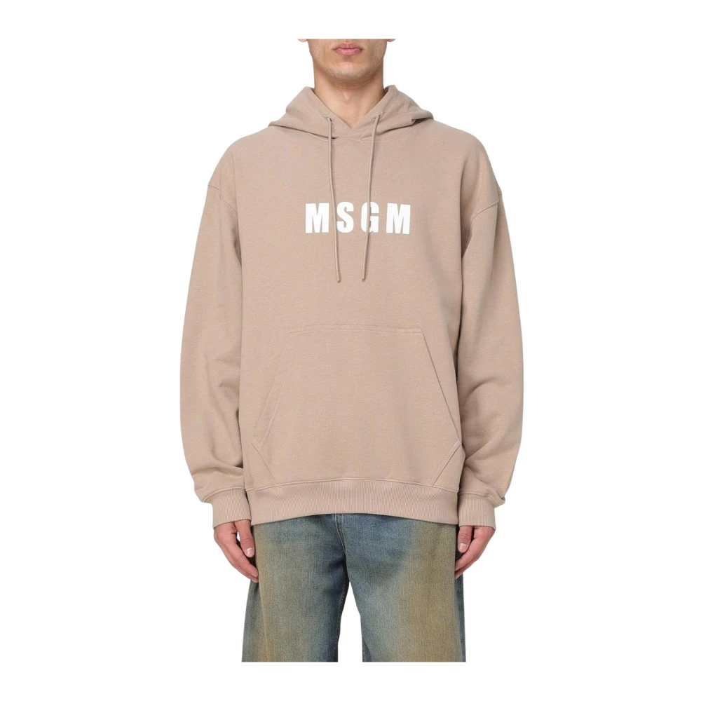 Sweatshirts & Hoodies > Hoodies - - Msgm - Modalova