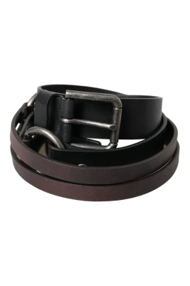 Leather Buckle Belt