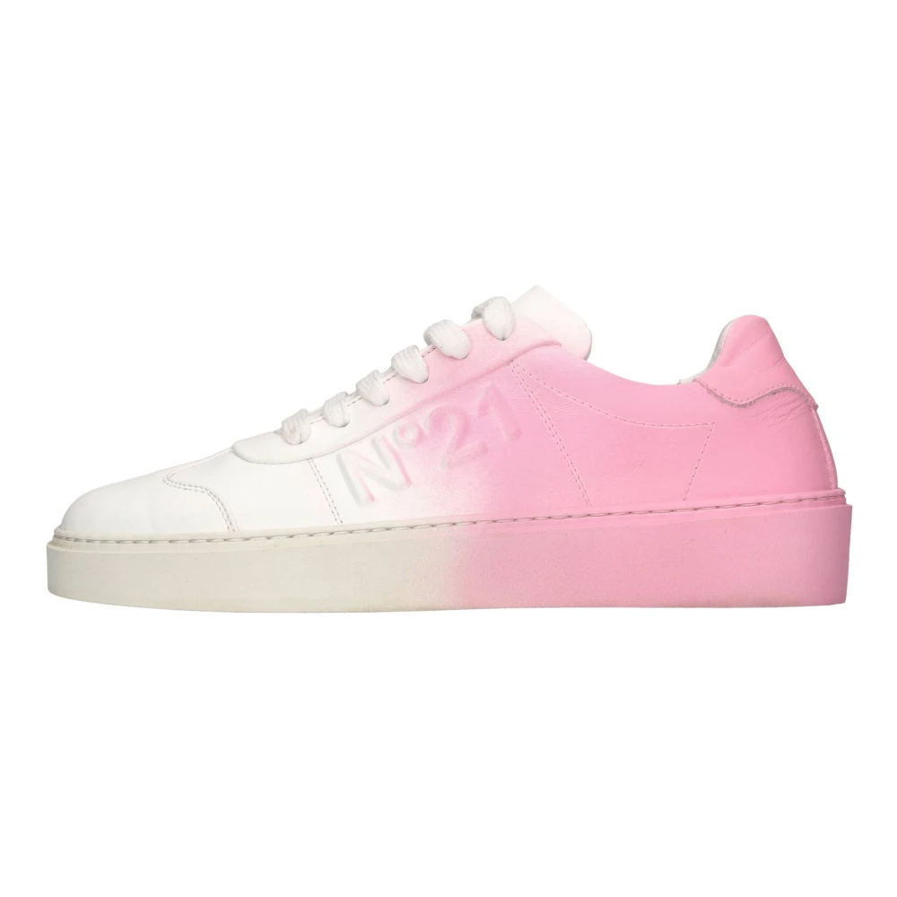 N21 Leather Sneakers Dames Schoenen Veelkleurig Multicolor