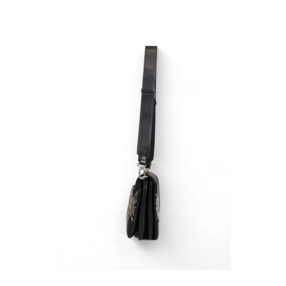 Desigual Moderne Polyurethaan Handtas Dames Collectie Black Dames