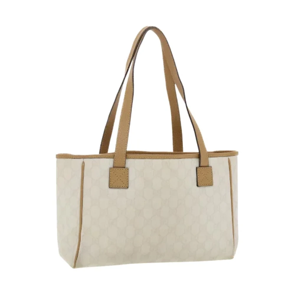 Gucci Vintage Pre-owned Fabric gucci-bags White Dames