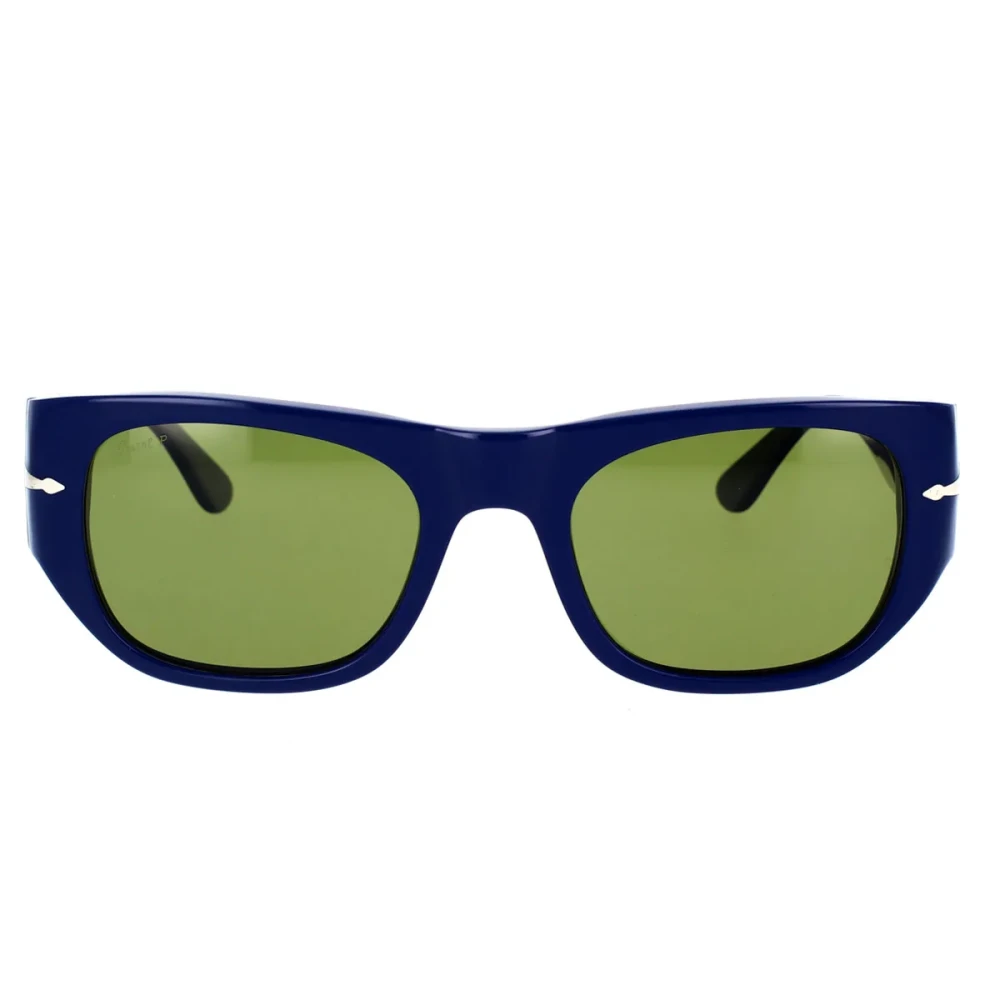 Persol Unisex Green Stylish Polarized Sunglasses With Lenses