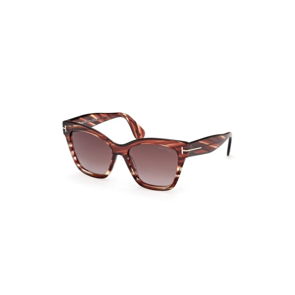 Tom Ford Women's Multicolor Sunglasses, 55 Mm, Authentic Elvira Glasses With Premium Quality