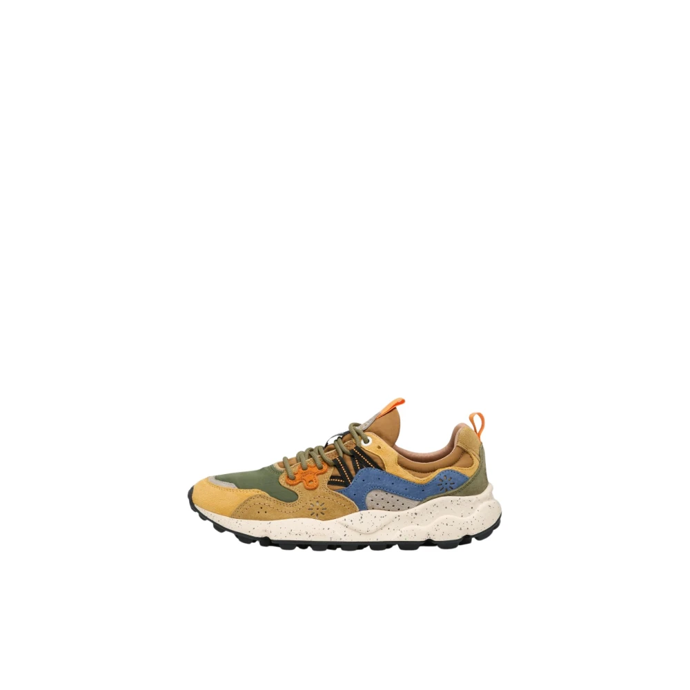 Flower Mountain Men's Multicolor Outdoor Shoes, 11 Uk, Yamano 3 Uni Sneaker