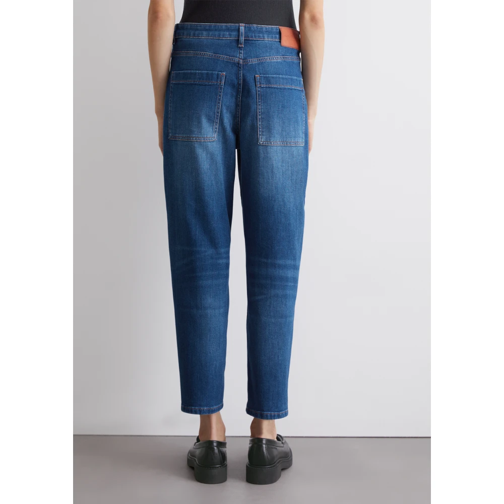 Marc O'Polo Jeans model Iva boyfriend barrel been Blue Dames