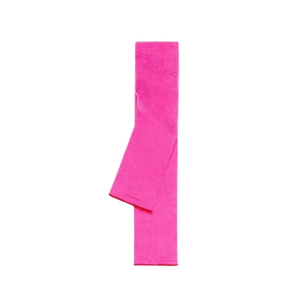 Jacquemus Donna Viola - Neve Scarf - Accessories - One Size