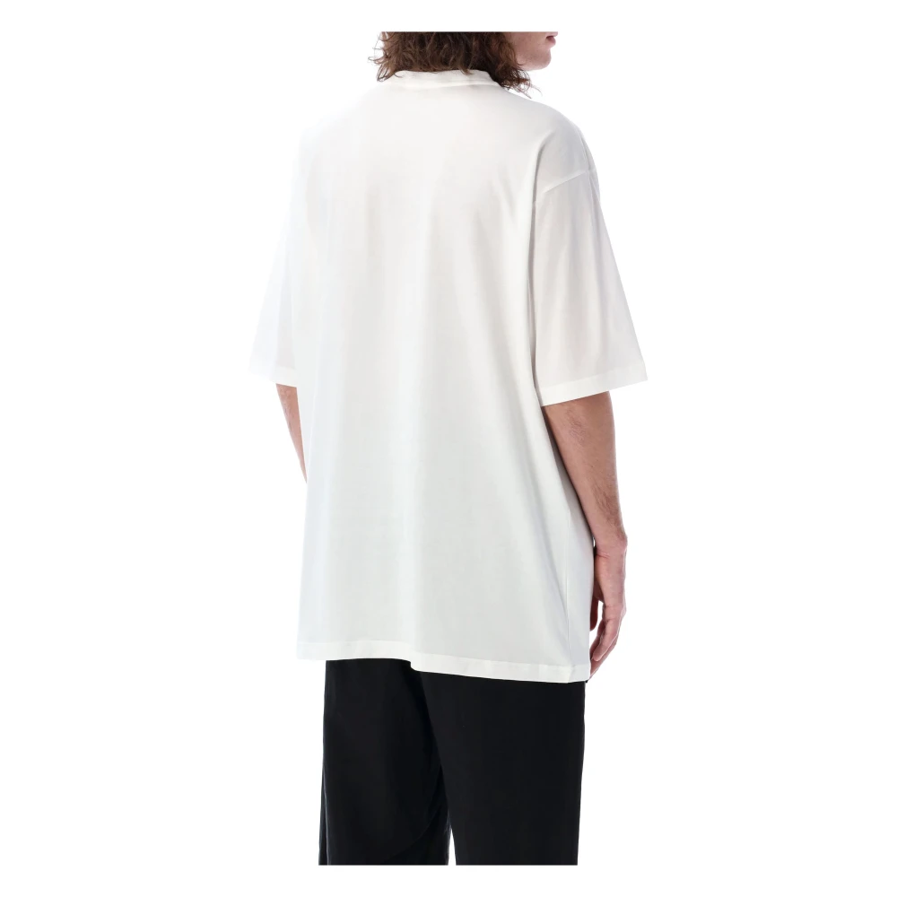 Y-3 Klassieke Oversized T-shirt White Heren