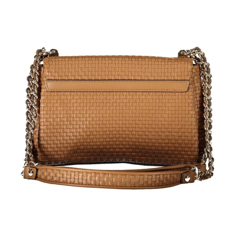 Guess Bruine polyethyleen handtas voor vrouwen Brown Dames