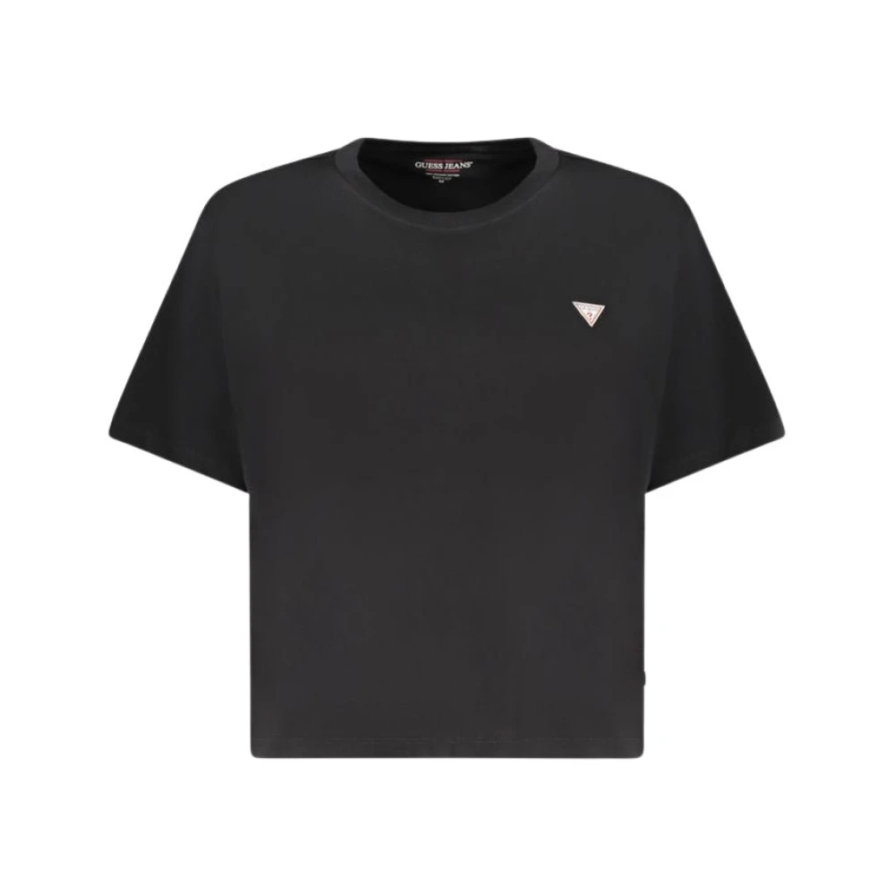 Guess - Tops > T-Shirts - Black - Guess - Modalova