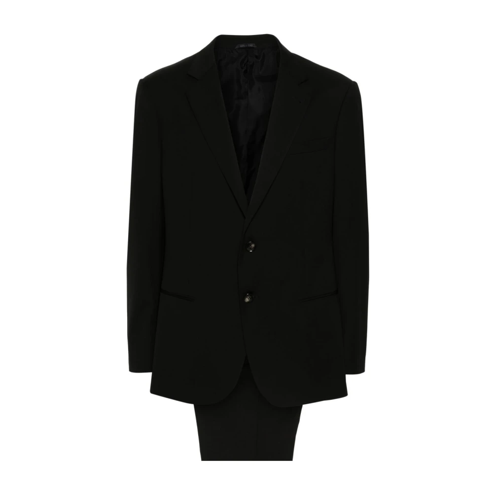 Suits > Suit Sets > Single Breasted Suits - - Giorgio Armani - Modalova