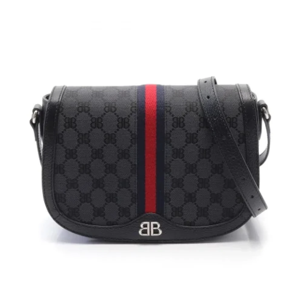 Balenciaga Vintage Pre-owned Leather balenciaga-bags Black Dames