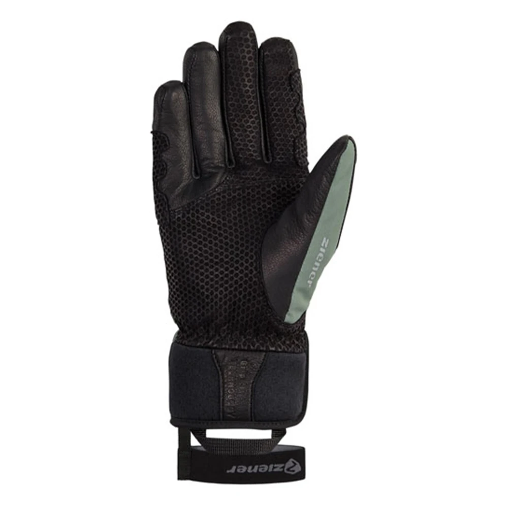 Ziener Groen Modder Ski Accessoire voor Mannen Green Heren