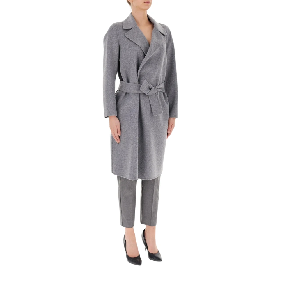 Iblues Stijlvolle Jas Rancio Gray Dames