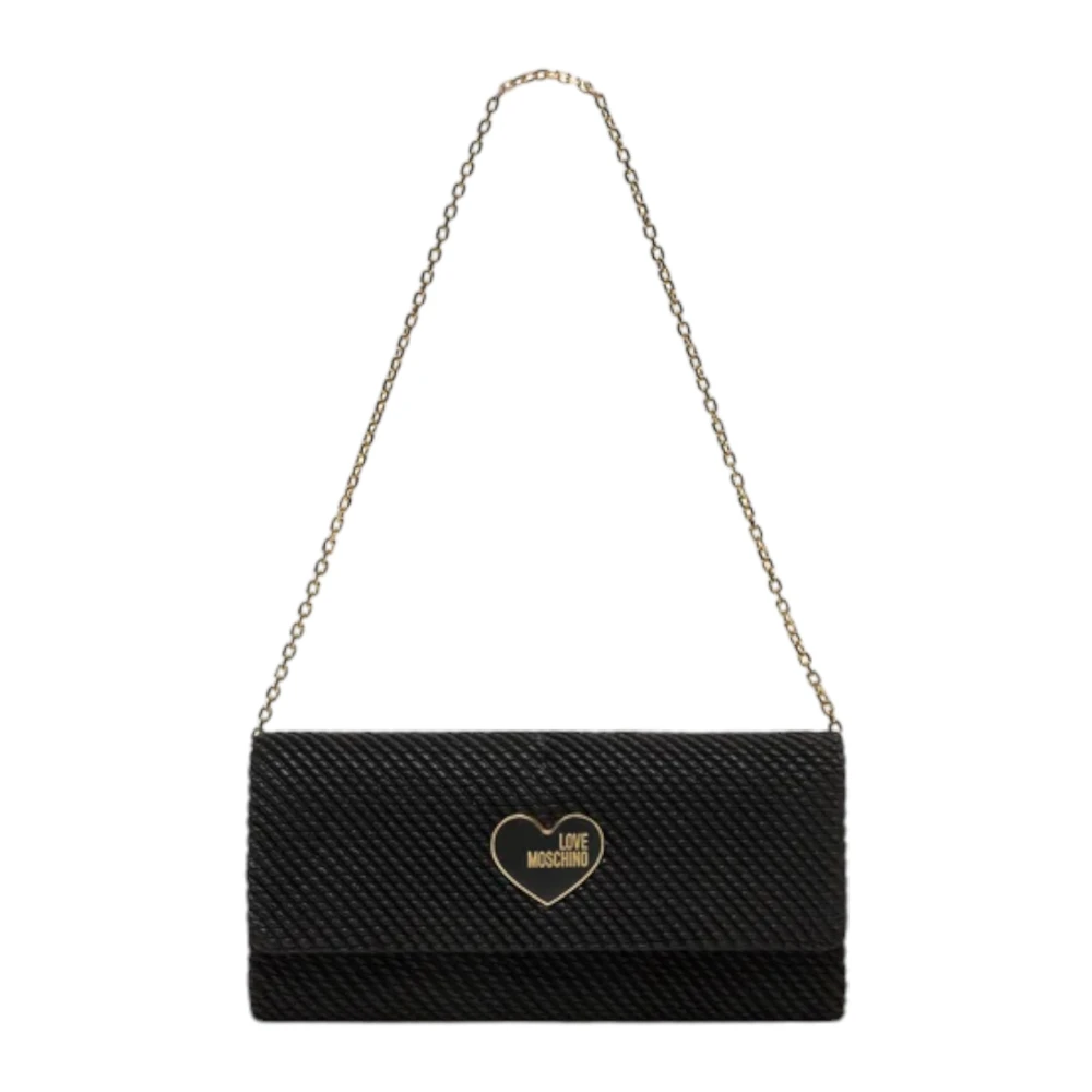 Love Moschino Schoudertas Black Dames