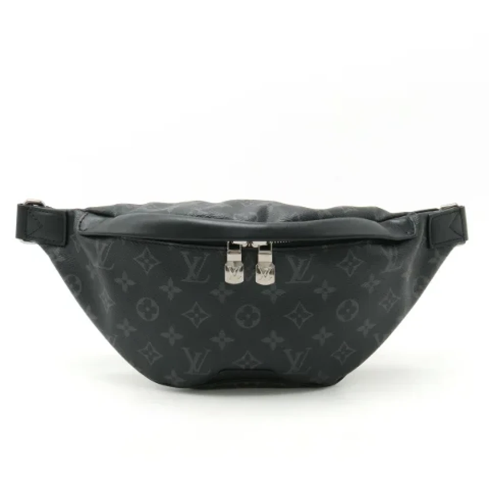 Louis Vuitton Vintage Pre-owned Canvas louis-vuitton-bags Black Dames