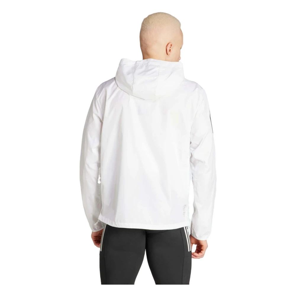 Adidas Own The Run 3 Strepen Jas White Heren