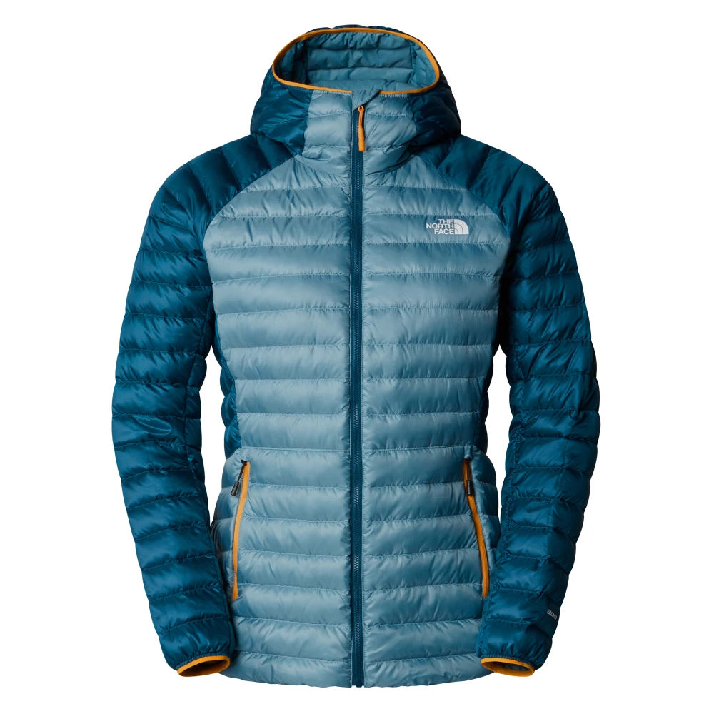The North Face Blauwe Alg Dons Hoodie Blue Dames