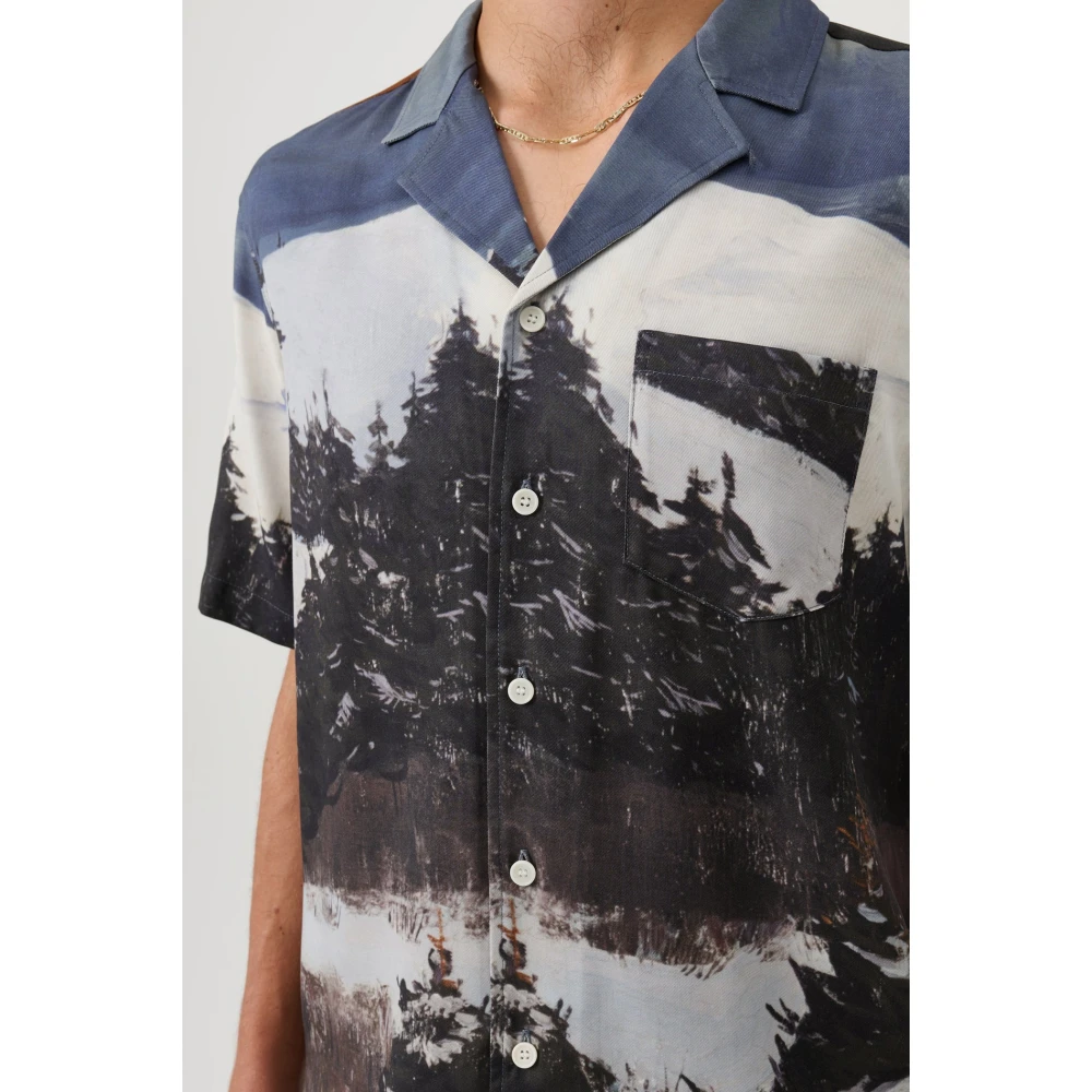 Soulland Overhemd Multicolor Unisex