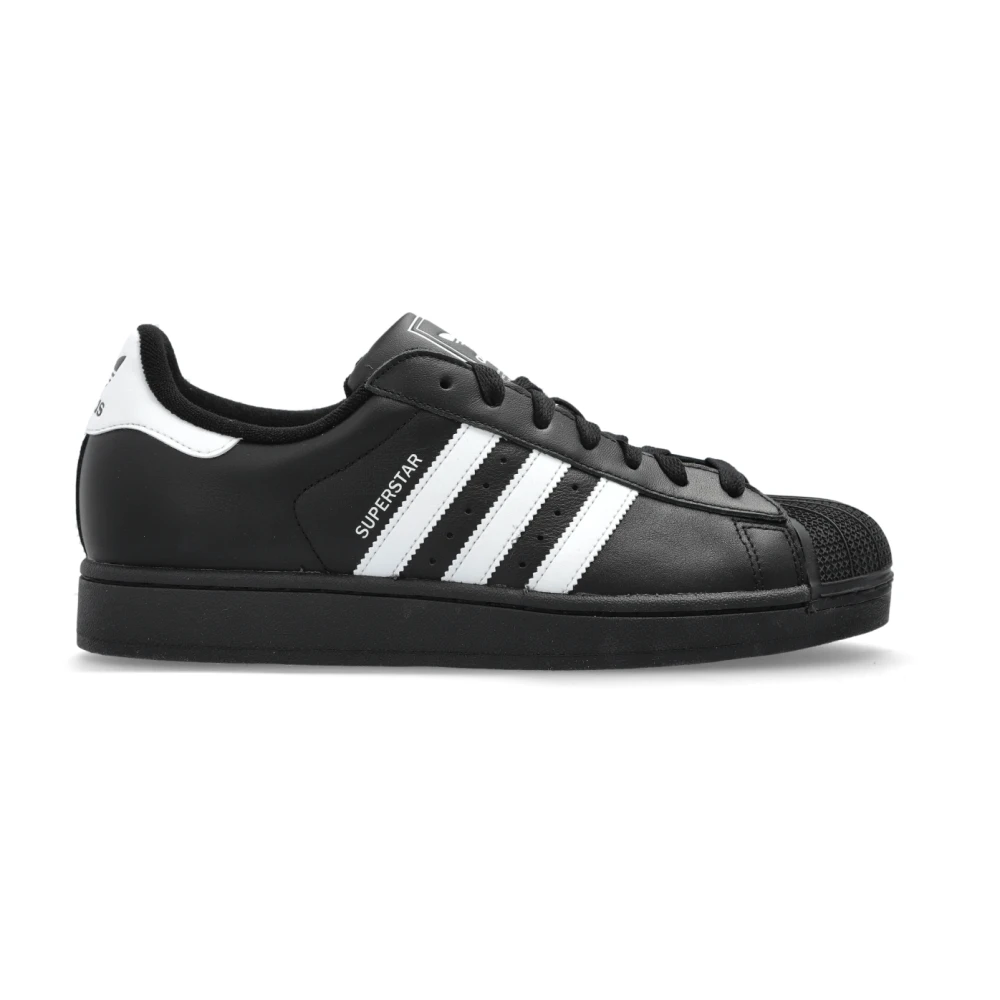 Adidas Originals Sportschoenen Superstar II Heren Schoenen Zwart