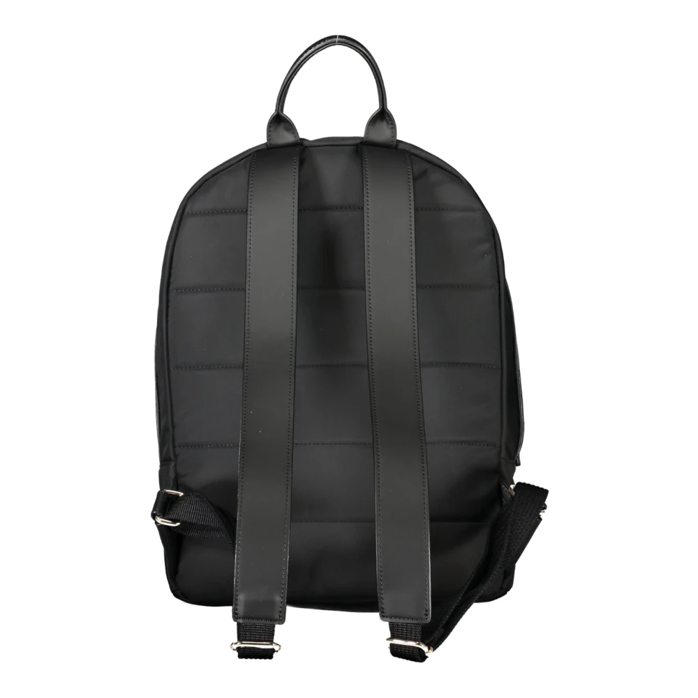 Tommy Hilfiger Zwarte Damesrugzak met Verstelbare Banden Black Dames