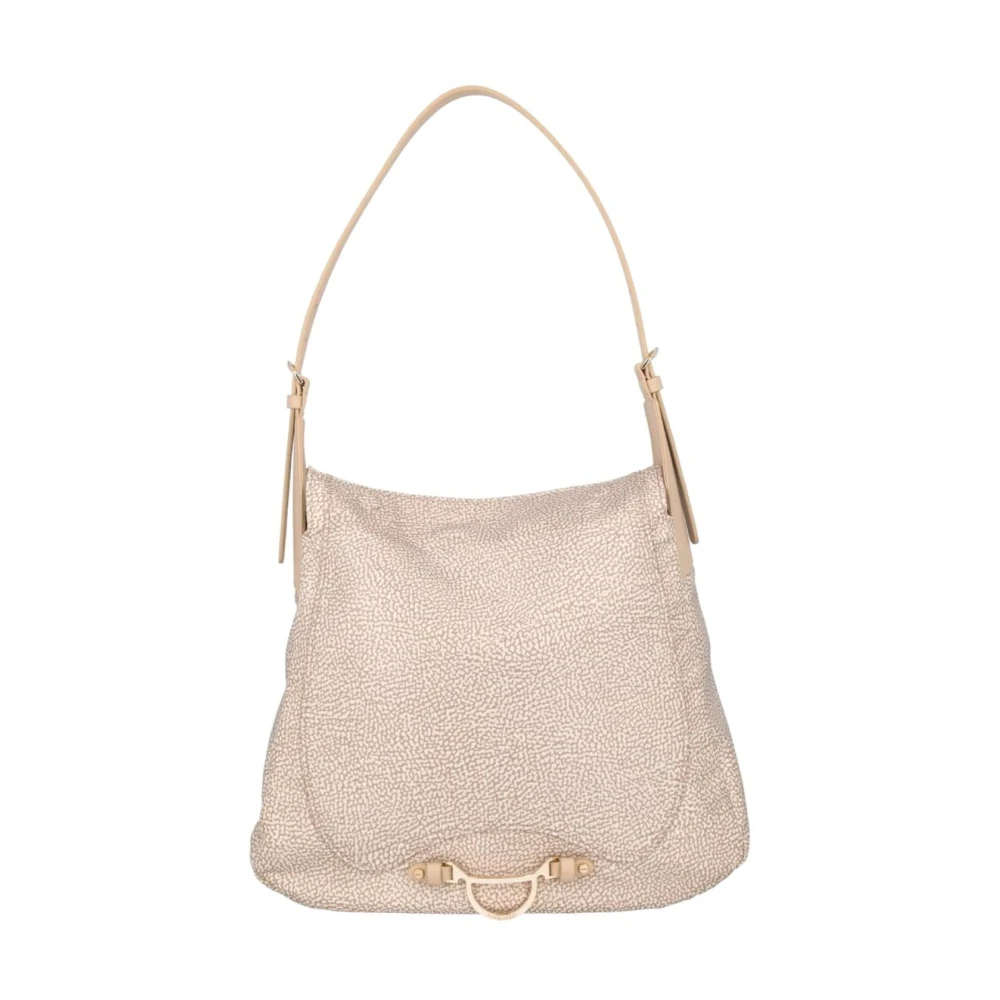 Borbonese Schoudertas Beige Dames