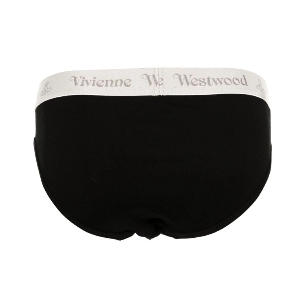 Vivienne Westwood Jersey Texture Orb Logo Ondergoed Pakket Black Heren