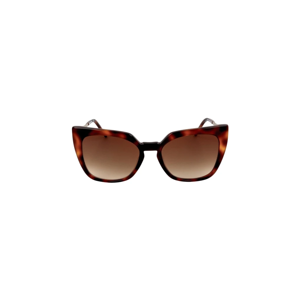 Karl Lagerfeld Donna Multicolor Cat Eye Sunglasses