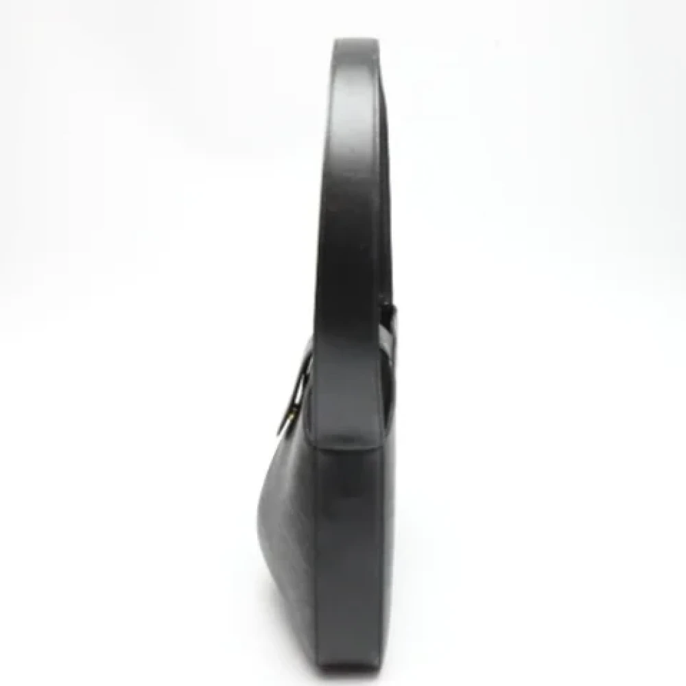 Louis Vuitton Vintage Pre-owned Leather louis-vuitton-bags Black Dames