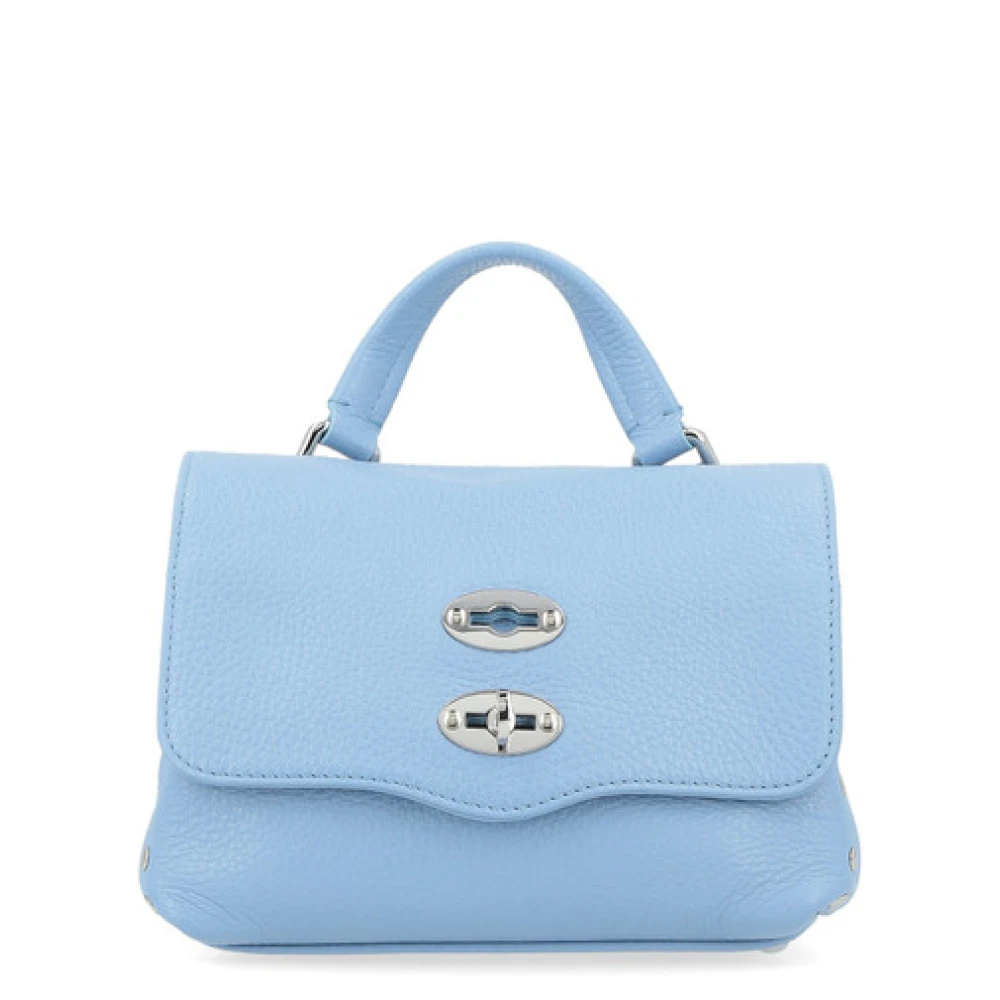 Zanellato Blauwe Dagelijkse Postina Tas Blue Dames