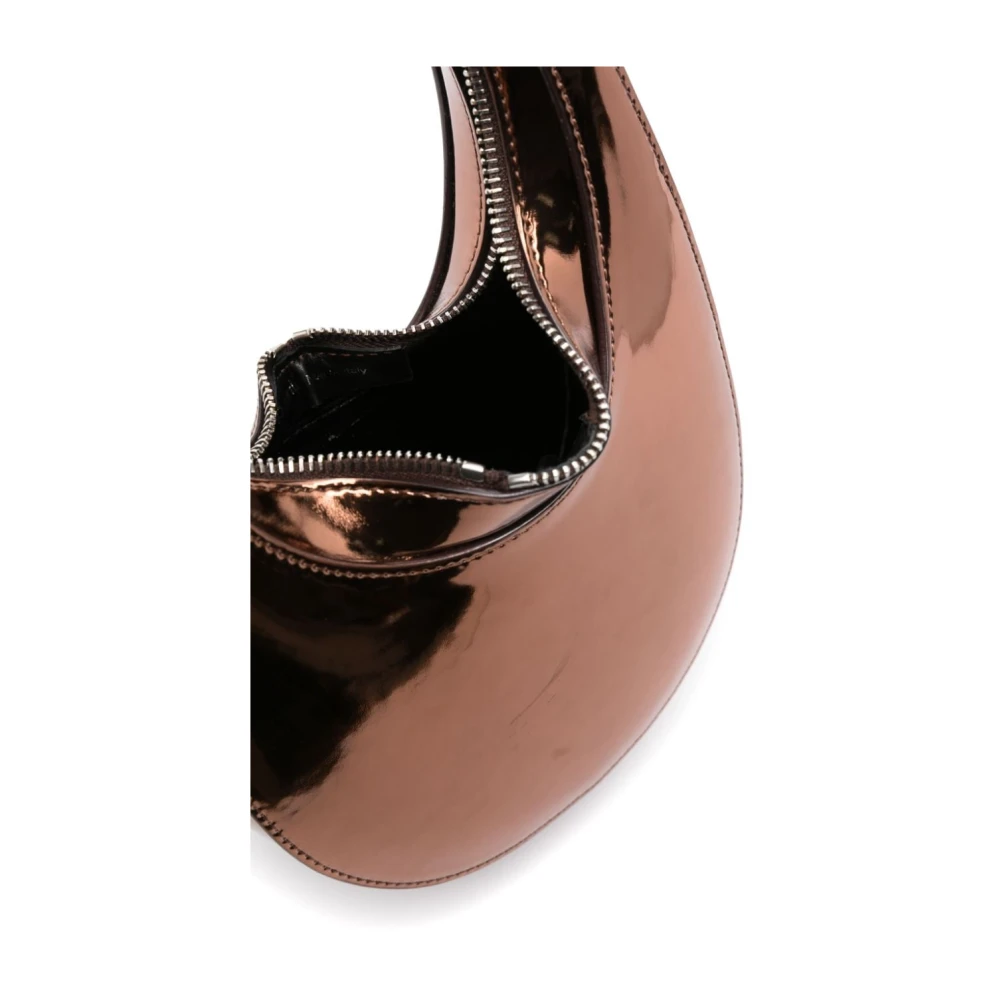 Coperni Bronzen Spiegel Handtas Brown Dames