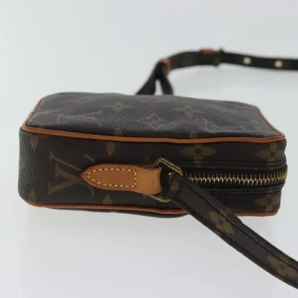 Louis Vuitton Vintage Pre-owned Canvas clutches Brown Dames