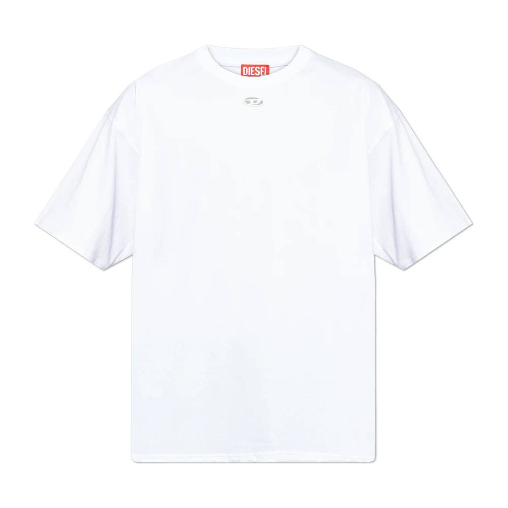 Diesel Uomo Bianco Top, Xl, New,