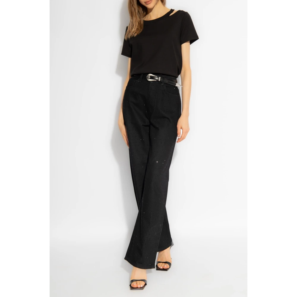 Samsøe Shellly jeans Black Dames