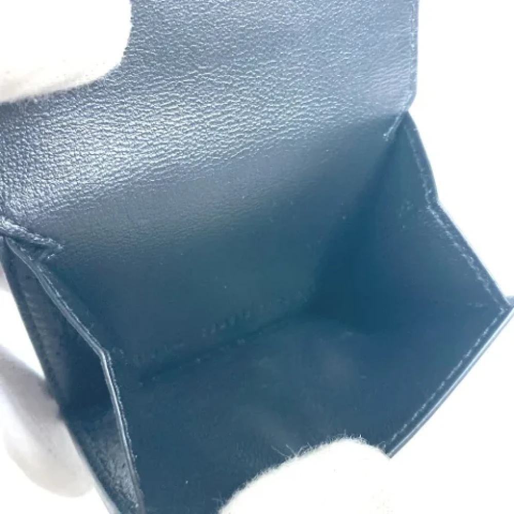 Balenciaga Vintage Pre-owned Leather wallets Black Dames