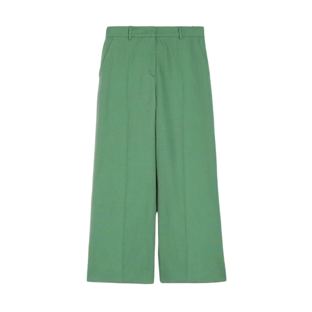 Max Mara Trousers Green Dames