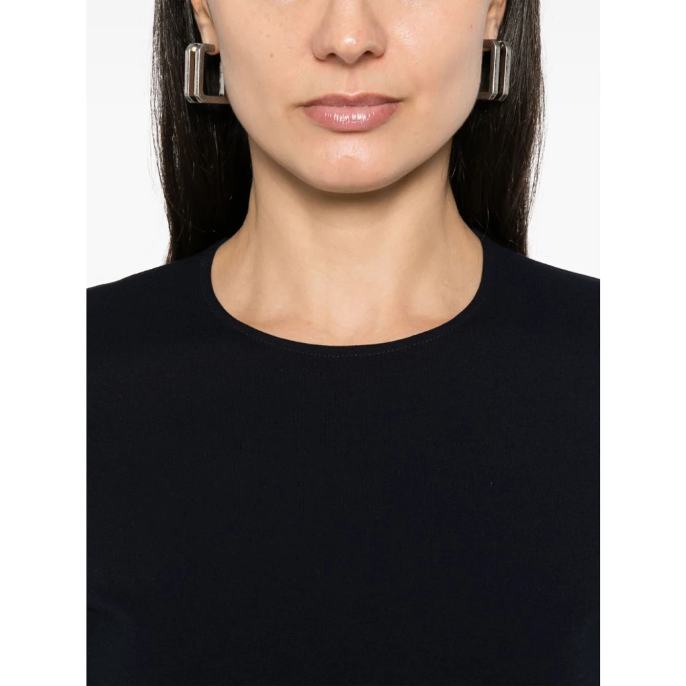 Semicouture Cosmo Christiana Elegante Jurk Black Dames
